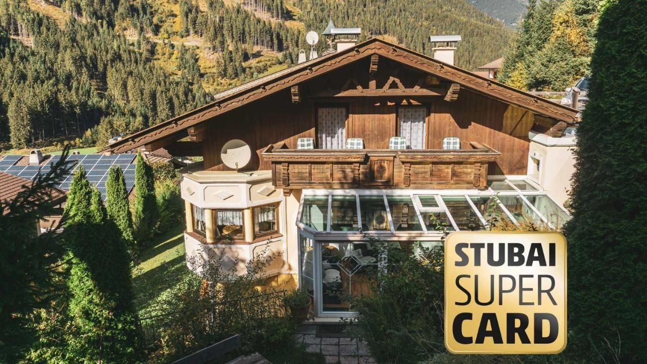 Haus Alpenchalet Διαμέρισμα Neustift im Stubaital Εξωτερικό φωτογραφία